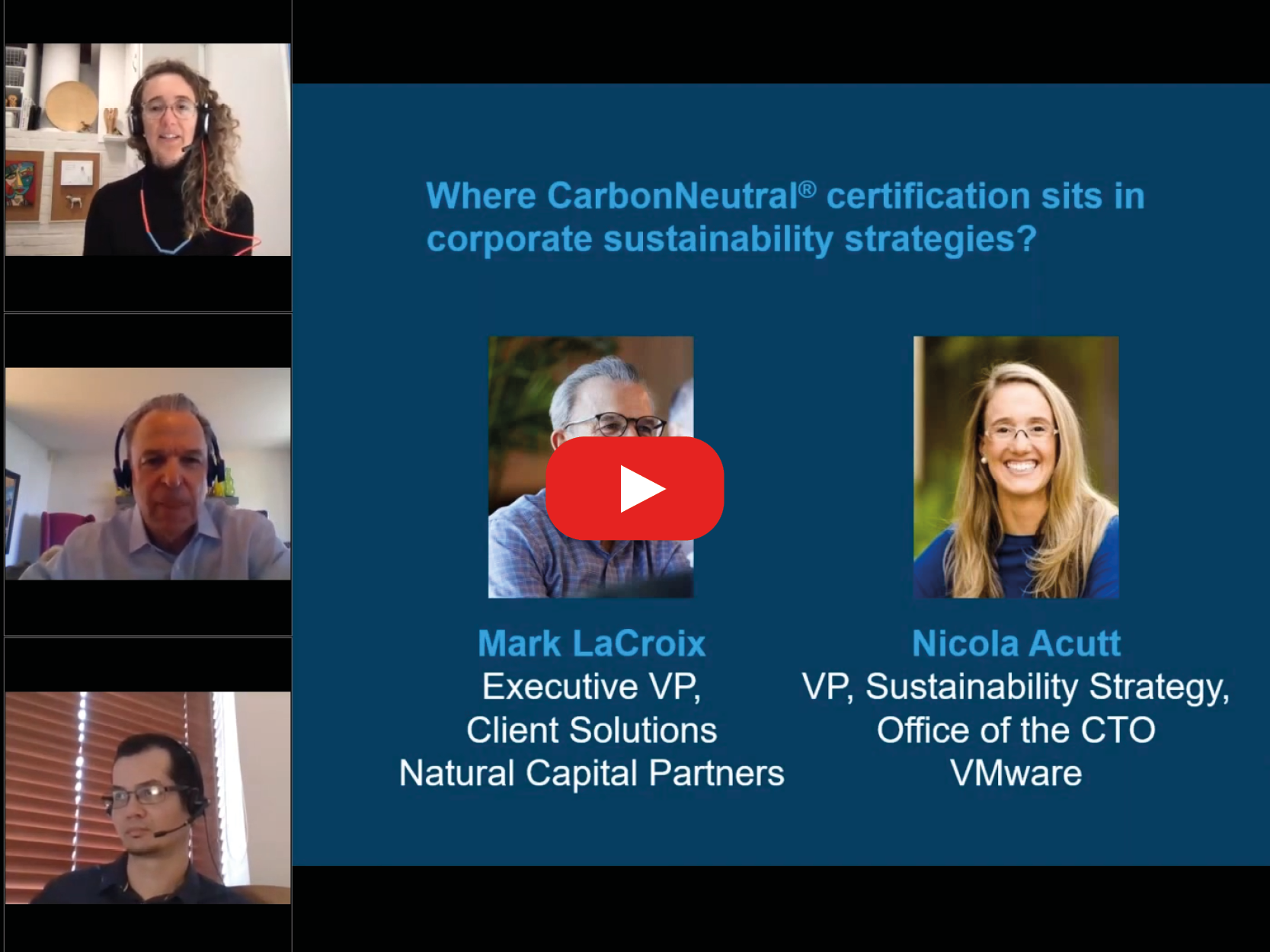 Where CarbonNeutral® certification sits in corporate sustainability strategies